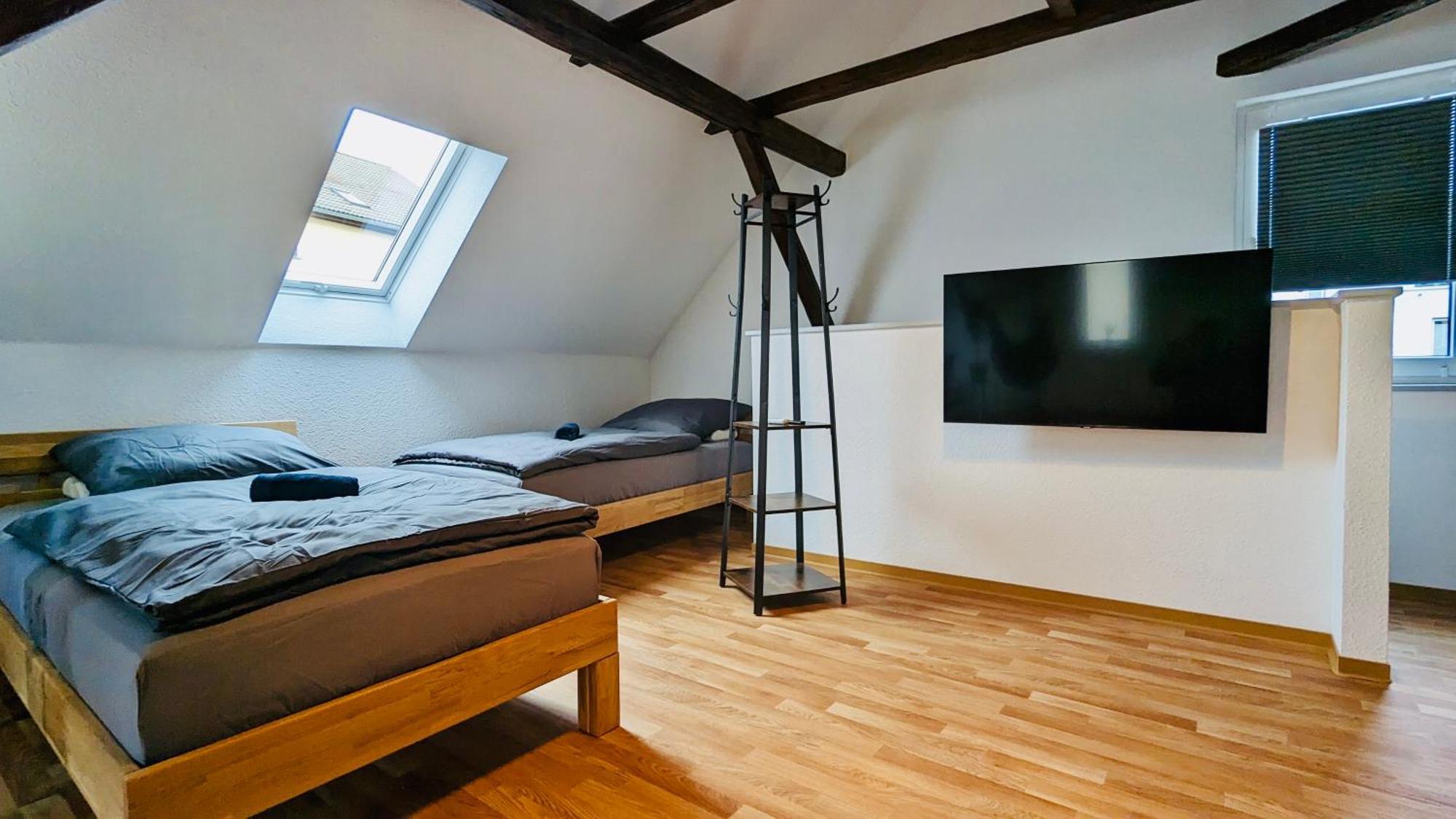 Die Arche - Eigene Haushaelfte Im Stadtzentrum Arnstadt Exterior foto